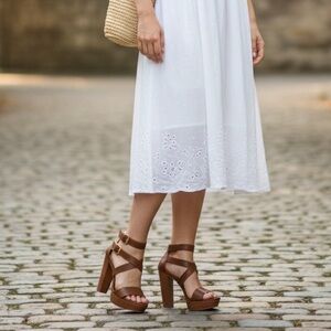 Brash Platform Sandals